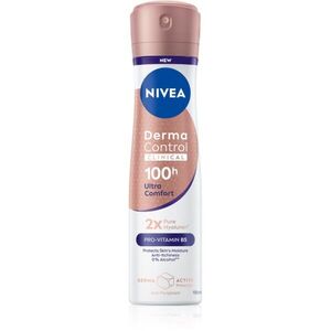 NIVEA Derma Control Clinical Ultra Comfort izzadásgátló spray 150 ml kép