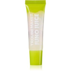 Trouble Maker Juno Juice Lipgloss ajakfény árnyalat Casper Clear Shimmer 10 ml kép