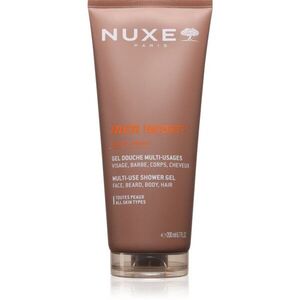 Nuxe Men [BOOST]³ tusfürdő gél arcra, testre és hajra 200 ml kép