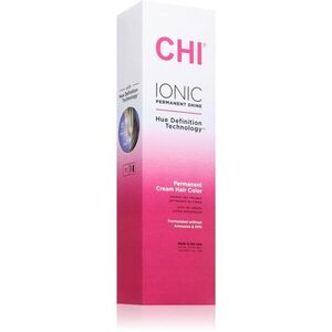 CHI Ionic Permanent Shine Hair Color tartós hajfesték 5N - MEDIUM BROWN 85 g kép