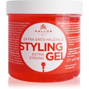 Kallos KJMN Extra Strong Styling Gel extra erős gél hajra 275 ml kép
