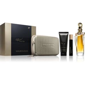 Mauboussin Prestige Set Elixir Pour Elle ajándékszett hölgyeknek 4 db kép