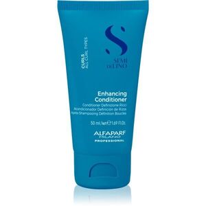 Alfaparf Milano Semi Di Lino Curls kondicionáló göndör hajra 50 ml kép