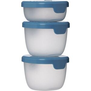 b.box Snack Tubs élelmiszer tároló doboz Ocean 3 db kép