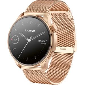 LAMAX Electronics Prism AMOLED Rose Gold okosóra 1 db kép