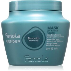 Fanola Wonder Smooth Mask kisimító maszk hajra 500 ml kép