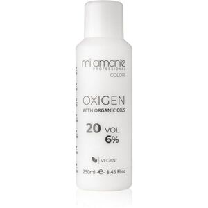 Mi Amante Professional Colori Oxigen With Organic Oils színelőhívó emulzió professzionális használatra 6% 20 Vol. 250 ml kép