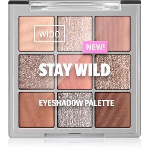Wibo Stay Wild Eyeshadow Palette szemhéjfesték paletta 5 g kép