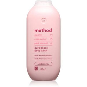 Method Body Wash Pure Peace tusfürdő gél az intenzív hidratálásért 532 ml kép