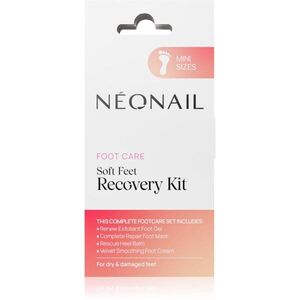 NEONAIL Foot Care Soft Feet Recovery Kit szett lábakra kép