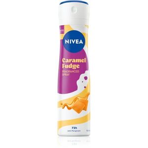 NIVEA Caramel Fudge izzadásgátló spray 150 ml kép