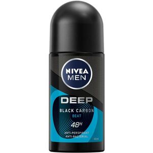Men Deep Black Carbon 48h roll-on 50 ml kép