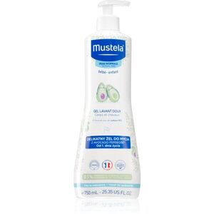 Mustela Bébé Bain tisztító test és haj gél gyermekeknek 750 ml kép