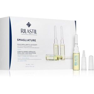 Rilastil Stretch Marks bőrlágyító krém striák ellen ampullákban 10x5 ml kép