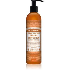 Dr. Bronner’s Orange & Levender tápláló és hidratáló testápoló tej 240 ml kép