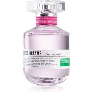 Benetton United Dreams for her Love Yourself Eau de Toilette hölgyeknek 80 ml kép