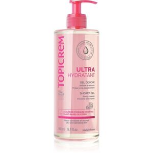 Topicrem UH BODY Gentle Cleansing Gel gyengéd tisztító gél arcra, testre és hajra 500 ml kép