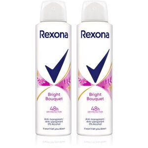 Rexona Bright Bouquet izzadásgátló spray kép