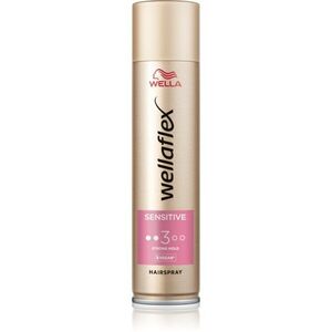 Wella Wellaflex Sensitive hajlakk közepes fixálás parfümmentes 250 ml kép