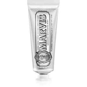 Marvis Whitening Smokers Mint fehérítő fogkrém dohányzóknak íz Mint 25 ml kép