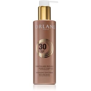 Orlane Sun Care Anti-aging Sun Cream védő ápolás a káros napsugarakkal szemben ránctalanító hatással SPF 30 200 ml kép