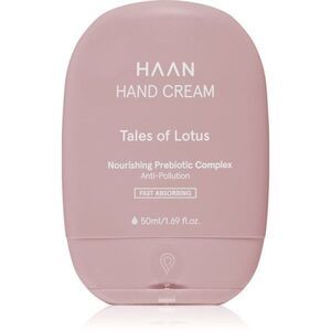 HAAN Hand Care Hand Cream gyorsan felszívódó kézkém prebiotikumokkal Tales of Lotus 50 ml kép