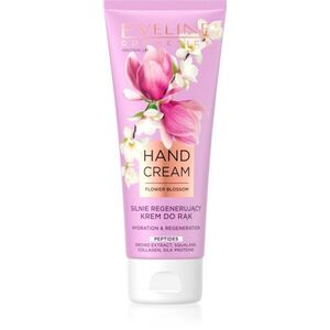 Eveline Cosmetics Flower Blossom intenzív regeneráló krém kézre 75 ml kép