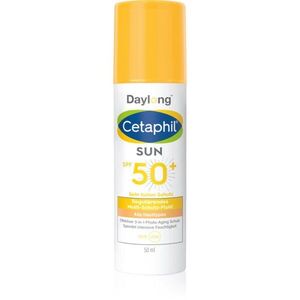Daylong Cetaphil SUN Multi-Protection Fluid védő és mattító fluid arcra SPF 50+ 50 ml kép