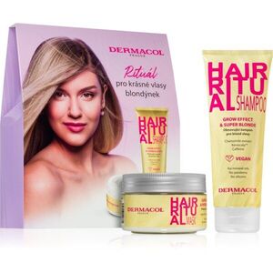 Dermacol Hair Boost Blonde ajándékszett szőke hajra kép