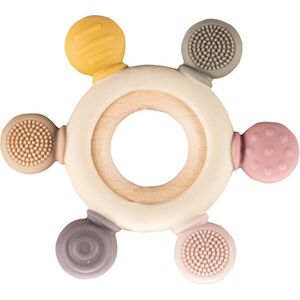 Zopa Silicone Teether rágóka Multicolor 1 db kép