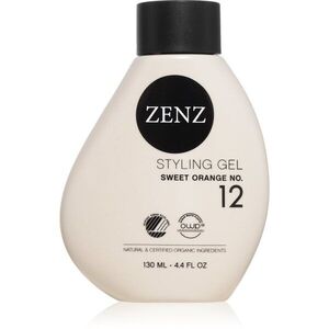 ZENZ Organic Sweet Orange No. 12 styling gél hidratáló hatással 130 ml kép