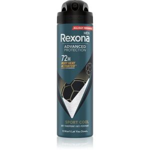 Rexona Men Advanced Protection Sport Cool izzadásgátló spray 72 óra uraknak 150 ml kép
