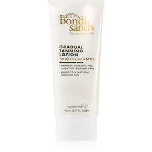 Bondi Sands Gradual Tanning Lotion Skin Illuminator bőrélénkítő testtej a fokozatos barnulásért 150 ml kép
