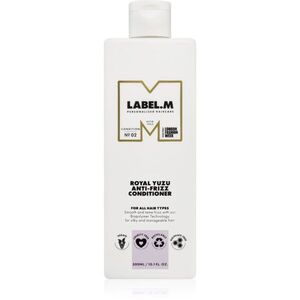 label.m Royal Yuzu kondicionáló a rakoncátlan és töredezett hajra 300 ml kép