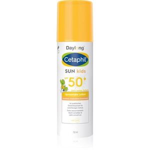 Daylong Cetaphil SUN Kids Liposomale Lotion liposzómás védő krém SPF 50+ 150 ml kép