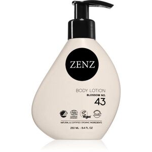 ZENZ Organic Blossom No. 43 tápláló testápoló krém 250 ml kép