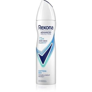 Rexona Advanced Protection Cotton Dry izzadásgátló spray 150 ml kép