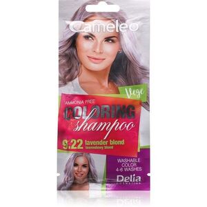 Delia Cosmetics Cameleo Coloring Shampoo tonizáló sampon hajra árnyalat 9.22 Lavender Blonde 40 ml kép