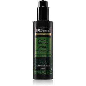 TRESemmé Flawless Curls Leave-in Serum szérum a hajra töredezés ellen 200 ml kép