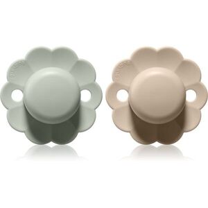 Suavinex Wonder SX Pro Physiological 0-6 m cumi Almost Aqua + Whitecap Gray 2 db kép