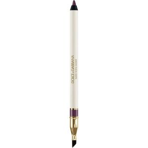 Dolce&Gabbana Classic Sleek Kohl Glider szemceruza ecsettel árnyalat 05 Vibrant Plum - Red Toned Purple 1.2 g kép
