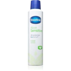 Vaseline Aloe Sensitive Antiperspirant izzadásgátló spray 250 ml kép