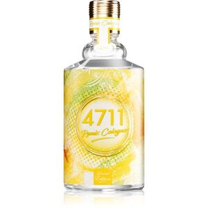 4711 Remix Lemon Eau de Cologne unisex 100 ml kép