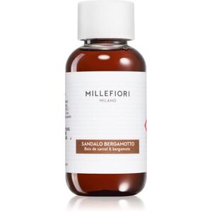 Millefiori Sandalo Bergamotto Aroma diffúzor töltet 100 ml kép
