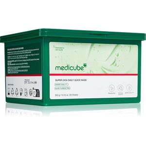 Medicube Super Cica Daily Quick Mask nyugtató hatású gézmaszk tápláló hatással 30 db kép
