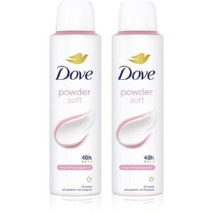 Dove Powder Fresh izzadásgátló spray 2x150 ml kép