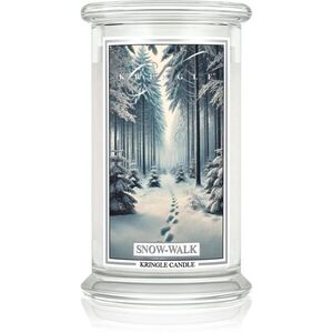 Kringle Candle Snow-Walk illatgyertya 623 g kép