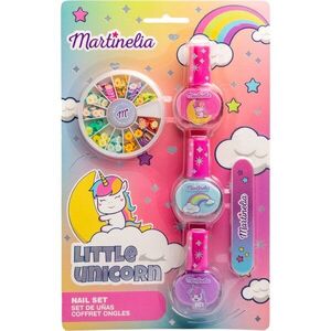 Martinelia Little Unicorn Nail Set ajándékszett gyermekeknek kép