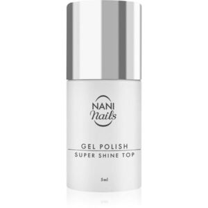 NaniNails NANI Super Shine Top fedőlakk UV/LED-es lámpákhoz 5 ml kép