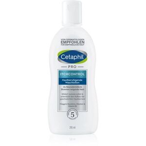 Cetaphil PRO ItchControl Body Wash tusfürdő gél a száraz és érzékeny bőrre 295 ml kép